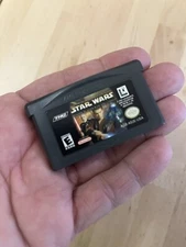 Star Wars: Episode II: Attack of the Clones Nintendo Game Boy Advance GBA Tested