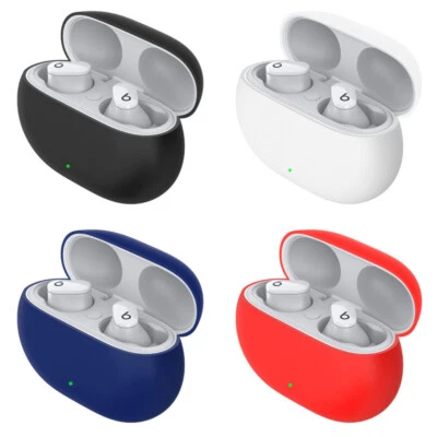 Silicone Earphones Shockproof Protective Case Cover For Apple Beats Studio Buds