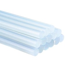 Hot melt glue sticks (5-50 pieces), 0.43 x 10...