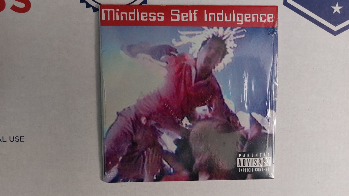 洋楽 Mindless Self Indulgence CD RARE SEALED* Mindless Self Indulgence MSI CD THANK GOD OOP | eBay