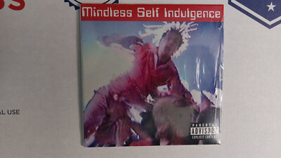 *RARE SEALED* Mindless Self Indulgence MSI CD THANK GOD OOP