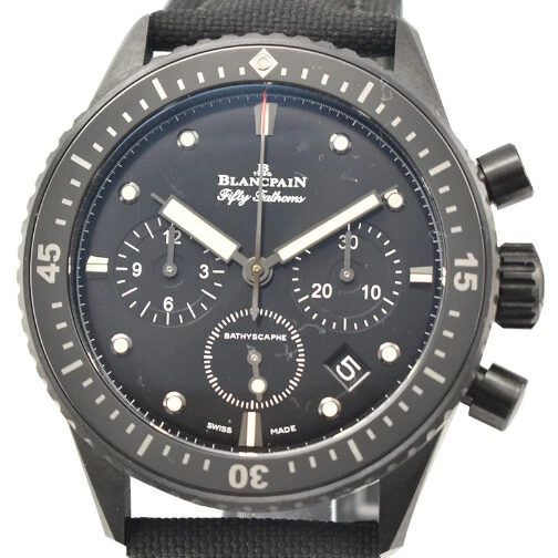 Blancpain — BLANCPAIN  -  Fifty Fathoms Bathyscaphe Flyback Chronograph