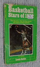 Vintage Basketball Stars 1972 Louis Sabin Lew Alcindor cover Pyramid Paperback