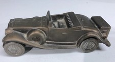 Banthrico Chicago Metal 6" Cadillac Car Automotive Bank No Key