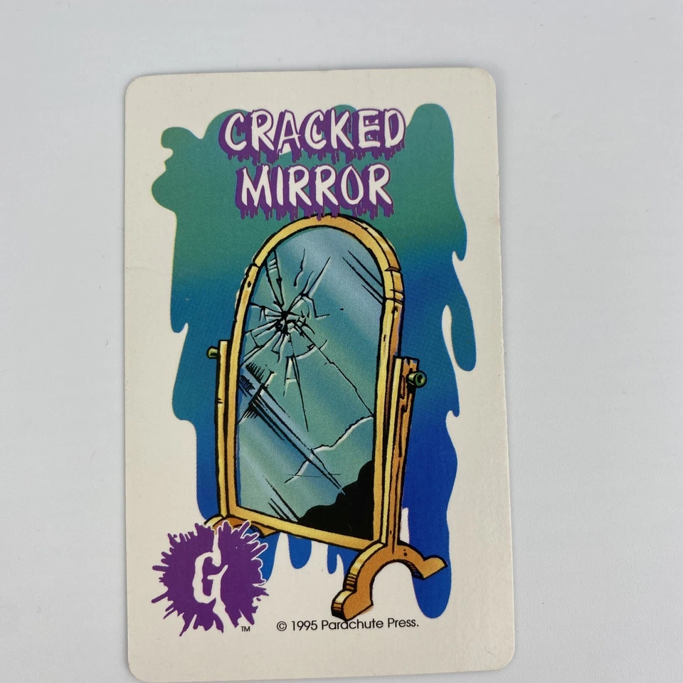 Vintage 1995 Parker Bro. Goosebumps R.L. Stine Storytelling 7 Replacement Cards - Image 3 of 4