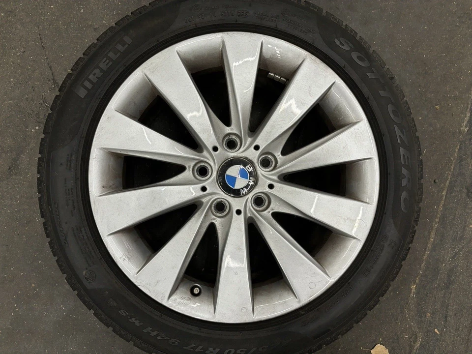 Orig. BMW 3er F30 F31 4er F32 F33 F36 Winterräder 17 Zoll 225/50R17 94H RSC 413 - Bild 2 von 4