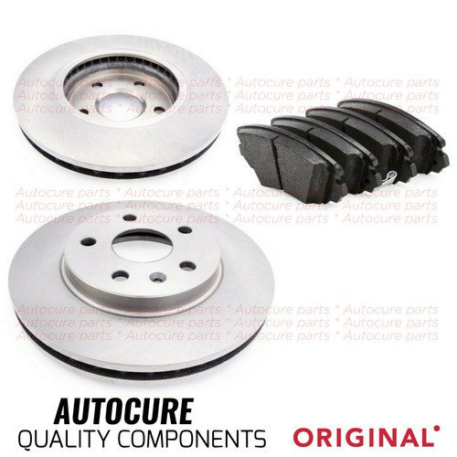 FITS VAUXHALL INSIGNIA 2.0 CDTI MK1 FRONT BRAKE DISCS AND PADS 296mm