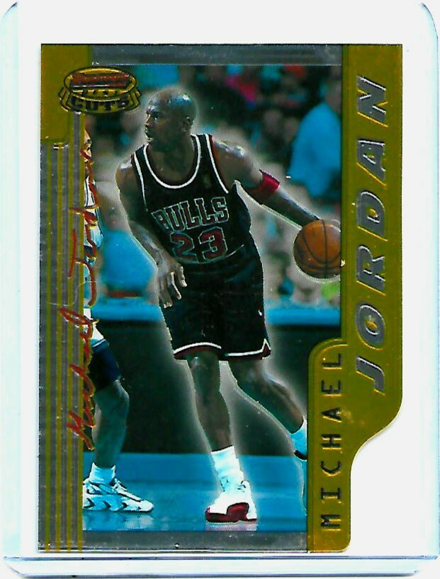 1996-97 Bowman's Best Cuts Michael Jordan BC2 Raw Mint 👀
