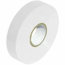 0.13mm x 19mm x 33m Electrical PVC Insulation Tape Flame Retardant