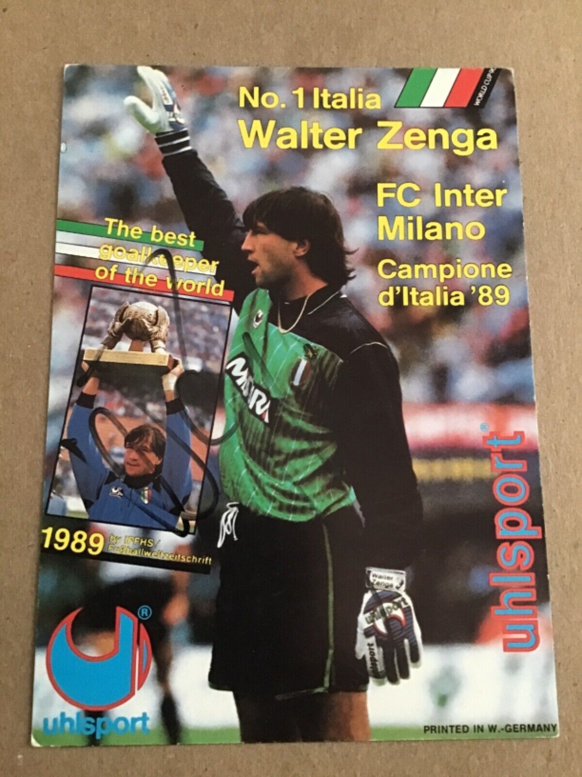 Walter Zenga - Player profile