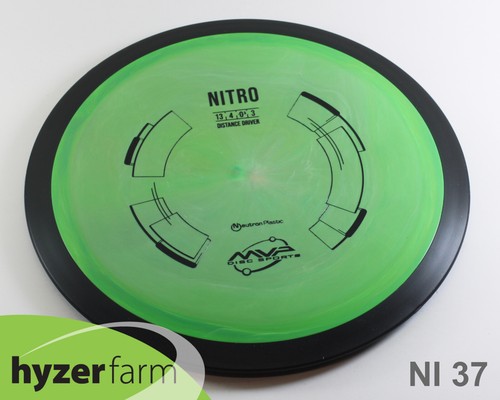 MVP NEUTRON NITRO *pick your weight and color* Hyzer Farm disc golf driver - Picture 38 of 48