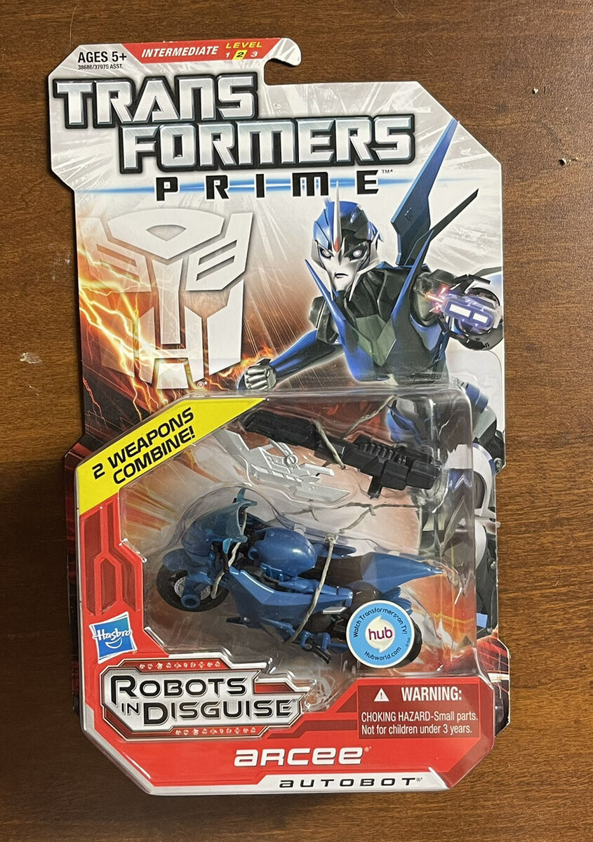  Transformers Prime Robots In Disguise - Autobot