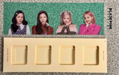 SET CARTE FOTOGRAFICHE UFFICIALI BLACKPINK BPTG BACK TO RETRO EDITION POB JENNIE - Foto 22 di 22