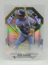 Rod Carew 2022 Topps Baseball Diamond Greats Die Cut #DGDC13 NrMt