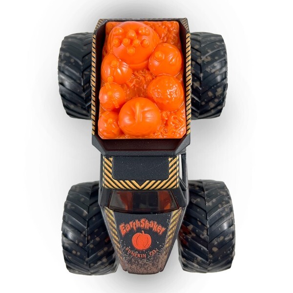 2023 Halloween Monster Jam Monster Truck Pumpkin Earthshaker Limited