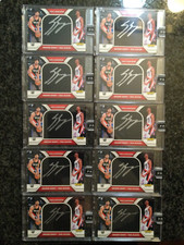 10) 2022-23 NBA Panini Instant Icon and Association Shaedon Sharpe RC Auto #/10