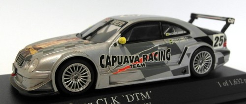 Minichamps 1/43 Scale diecast - 400 033125 Mercedes CLK 6H de Curtiba 2003 #25 - Imagen 4 de 4
