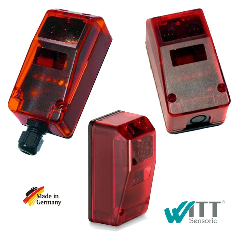 Reflektor Reflex Reflexions Lichtschranke WITT RP 25 Garagen Tor Antrieb Drehtor - Bild 3 von 4