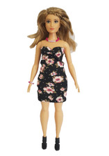 SaLe Handmade Fashion fits Curvy Body BB CLOTHES Dress &Jewelry NO DOLL d4e 🍁