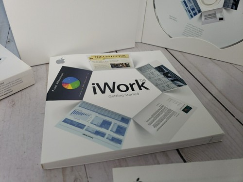 Apple Mac iWork '08 - Includes Keynote, Pages, Numbers - MA790Z/A w/ Product key - Picture 5 of 7