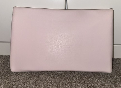 Dior Vip Gift Cute Baby Pink Pastel Colour Clutch Makeup Bag Pouch Embossed - Picture 6 of 7