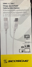 Scosche Stikeline usb-c charge, sync & power ...