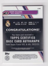 Eden Hazard In Soccer Trading Cards for sale | eBay Eden Hazard In Soccer Trading Cards for sale | eBay