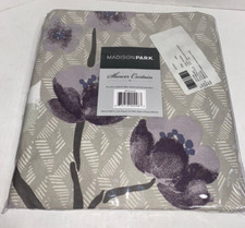 Madison Park Cotton Shower Curtain "Holly" 72x72