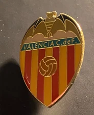 VALENCIA  SOCCER / FOOTBALL CLUB PIN