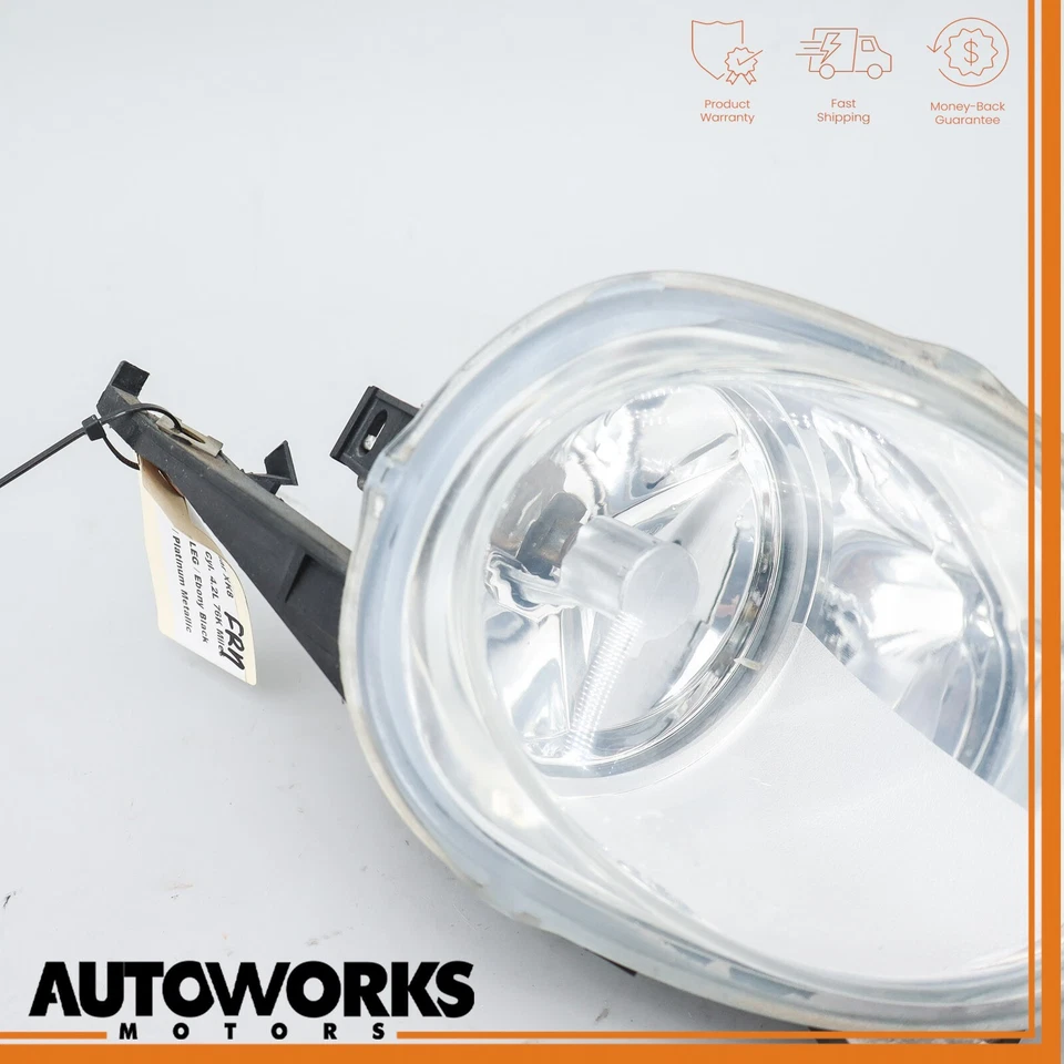 01-06 Jaguar XK8 X100 Front Right Passenger Side Fog Light Lamp LJE5090AC OEM - Image 4 of 4