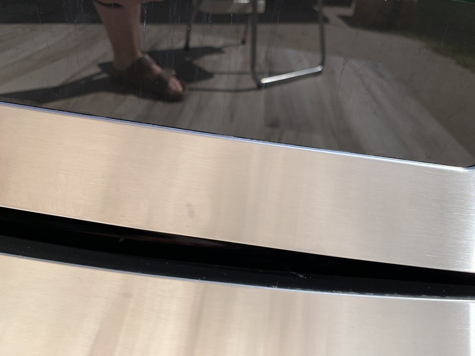 Jenn Air Oven Range 30" Gas Electric Stainless Downdraft JDS9860BDS