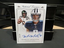 National Treasures Collegiate On Card Autograph Titans Marcus Mariota 13/15 2015