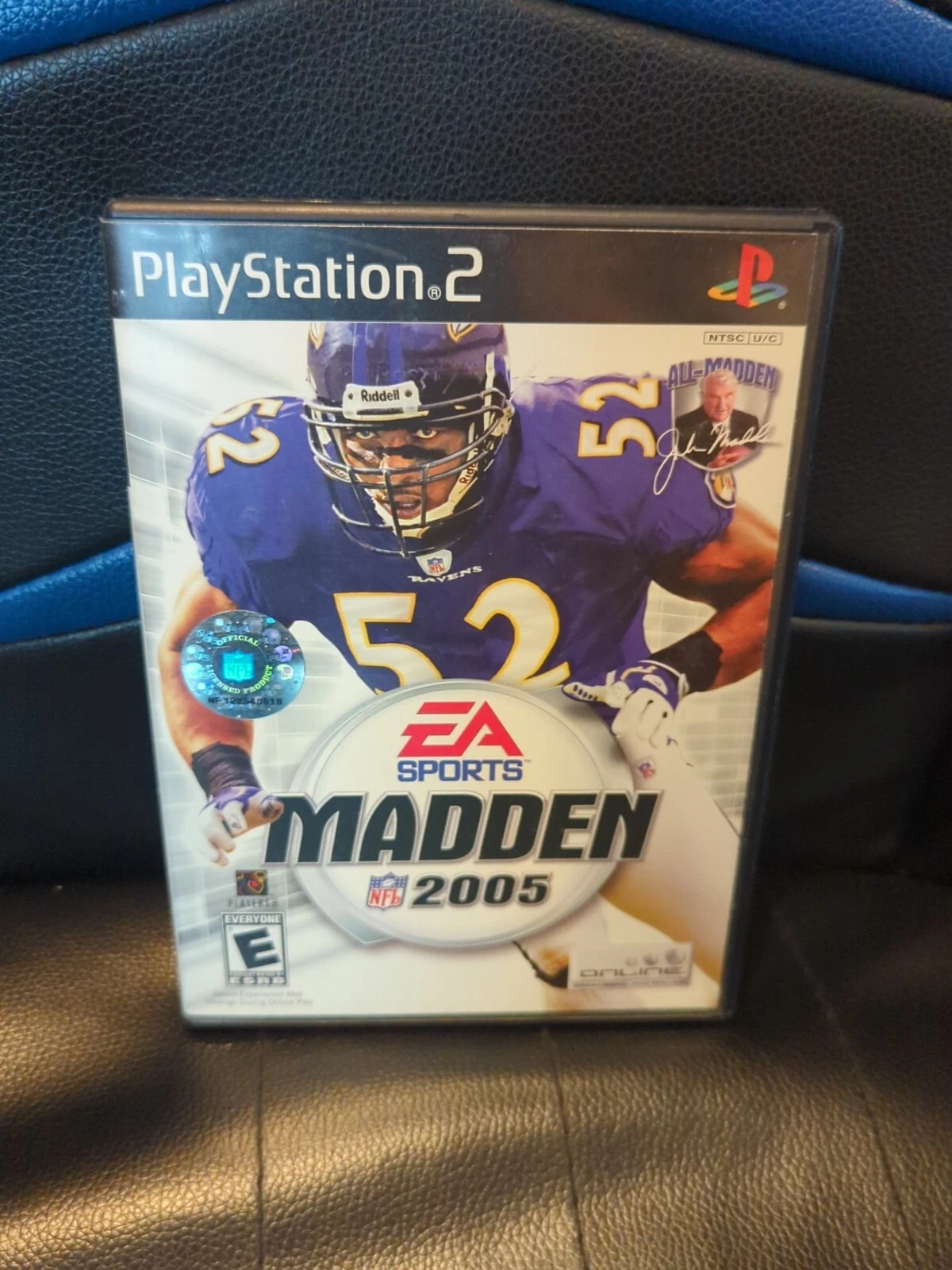 Madden NFL 2005 (Sony PlayStation 2, 2004)