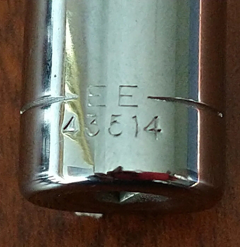 CRAFTSMAN USA EE43514, 1/4"" DRIVE, 13MM. SOCKET, SHALLOW, 6 POINT. - Bild 6 von 12