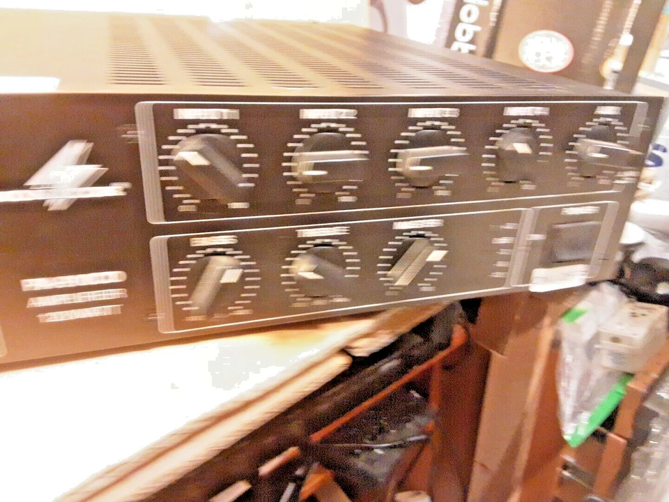 Monacor PA-910CD  Power 120W Amplifier-READ DESCRIPTION - Image 2 of 4