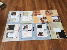 Creative Memories Page Pattern Lot Spring Summer Dogs Formal More