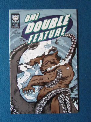 ONI DOUBLE FEATURE Issue 8 ONI Press Comic August 1998