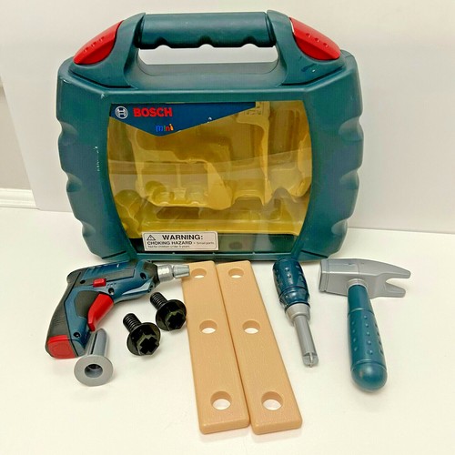 BOSCH mini Toy Tool Set With Case Klein 