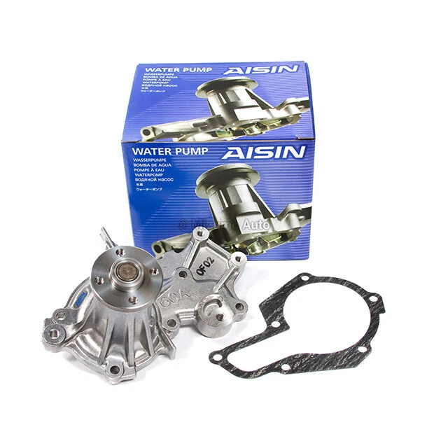 Bomba de agua AISIN apta para 89-98 Suzuki X90 Sidekick Chevrolet Geo Tracker G16KV G16KC Foto 2 de 4