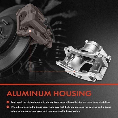 PowerStop Caliper with Bracket | 2002–2006 Buick Rendezvous (L4772A)