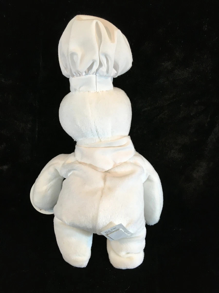 Pillsbury DOUGH BOY Beanie Baby 1965 Tag eBay