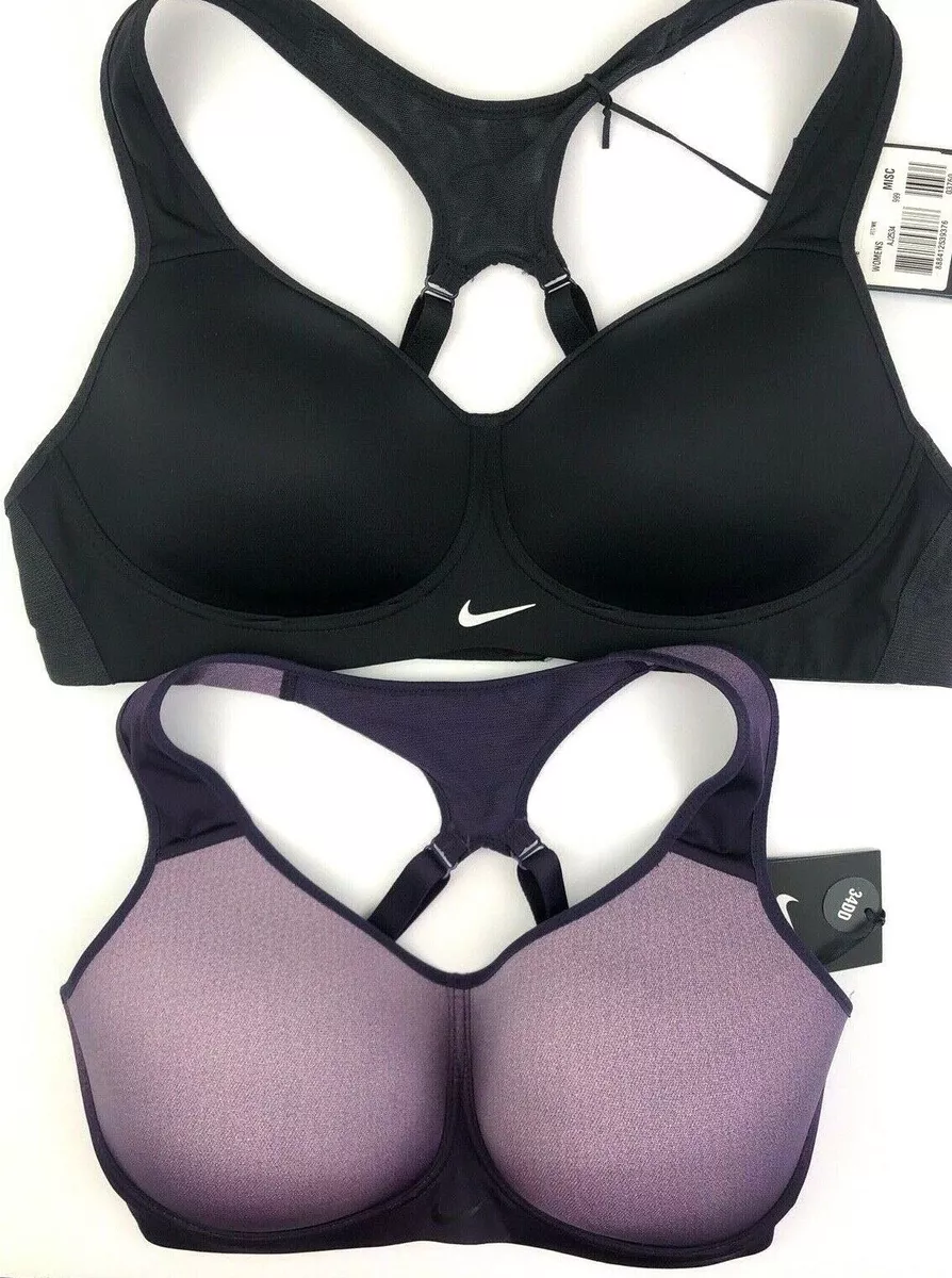 Nike Pro Rival High Impact Sports Bra Black : : Clothing, Shoes &  Accessories