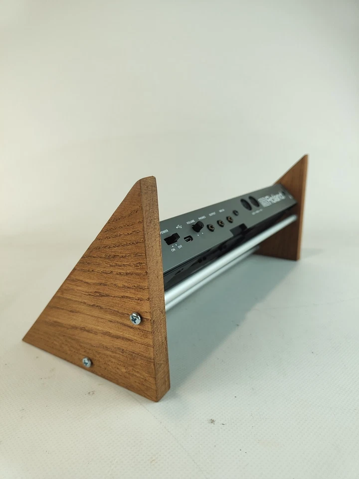 Roland Bouique SH-01R Real Oak Wood Stand Side panel synthesizer Wooden Stand - Image 2 of 4