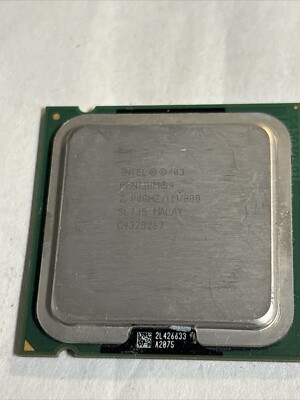 Intel Pentium 4 520 2.8GHz SL7J5 CPU Processor @IC19
