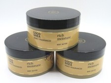 BATH  BODY WORKS COCO SHEA HONEY FRAGRANCED BODY BUTTER 6.5 OZ LOT OF 3 PCS 