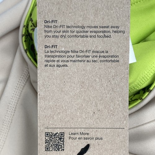 Nike Dri-fit Icon Clash Girls 2-in-1 Training Skirt Size XL Sanddrift Green NWT - Picture 18 of 19