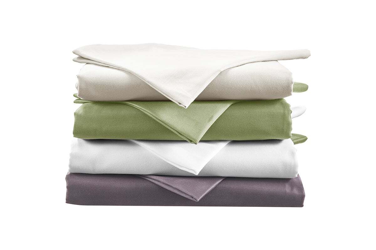 Ovela 1200TC Cotton Bed Sheet Set (Castlerock), Bed Sheets, Bed & Bath