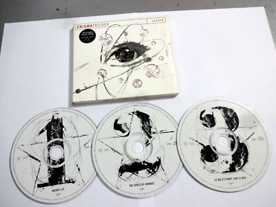 Enigma   Trilogy (3CD  1998) Holland Pressing