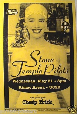 STONE TEMPLE PILOTS /CHEAP TRICK 1996 