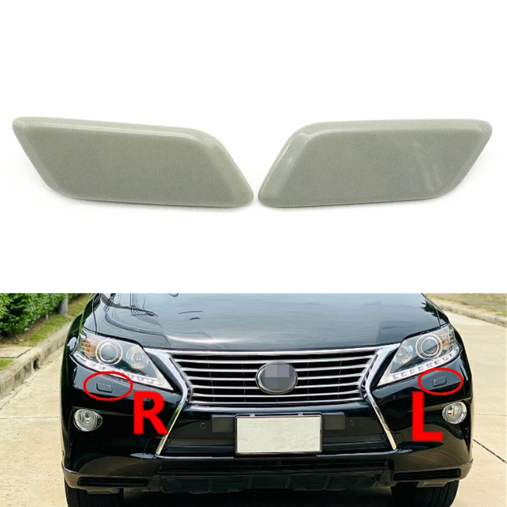 L or R Headlight Washer Nozzle Sprayer Cover For Lexus RX270 RX350